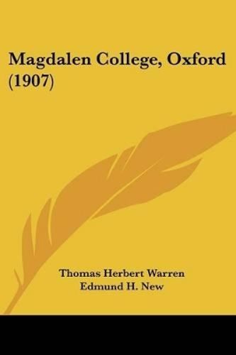 Cover image for Magdalen College, Oxford (1907)