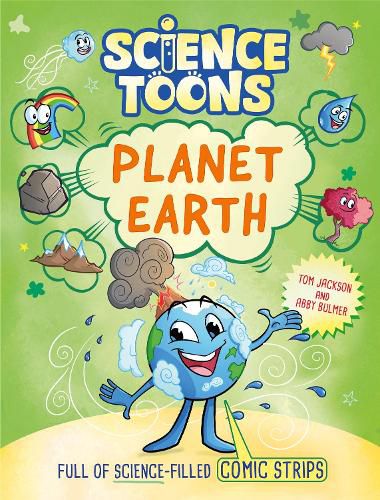 Cover image for Science Toons: Planet Earth