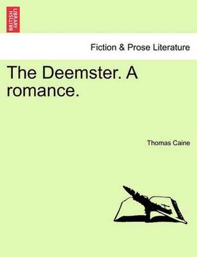 Cover image for The Deemster. a Romance.