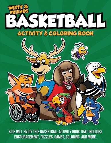 Cover image for BasketBall Activity & Coloring Book