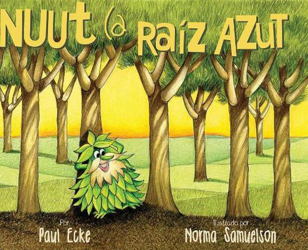 Cover image for Nuut la Raiz Azut