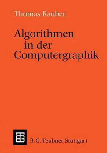 Cover image for Algorithmen in Der Computergraphik