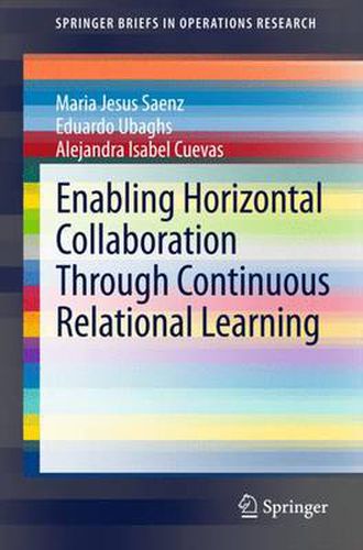 Cover image for Enabling Horizontal Collaboration Through Continuous Relational Learning