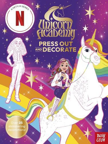 Cover image for Unicorn Academy: Press Out and Decorate