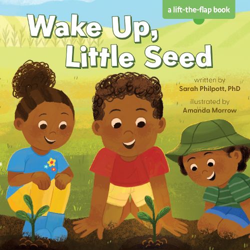 Cover image for Wake Up, Little Seed