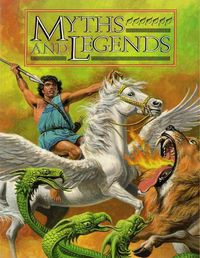 Cover image for Myths and Legends
