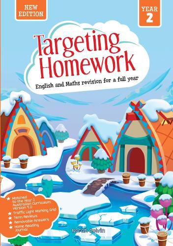 Cover image for Targeting Homework Activity Book Year 2