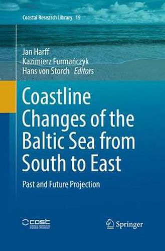 Cover image for Coastline Changes of the Baltic Sea from South to East: Past and Future Projection