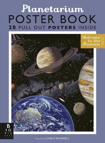 Cover image for Planetarium Poster Book