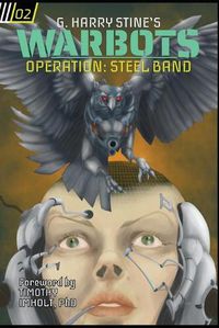 Cover image for Warbots: #2 Operation Steel Band