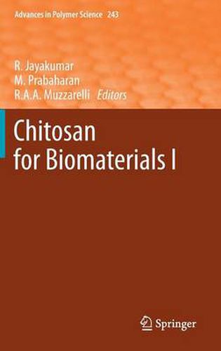 Cover image for Chitosan for Biomaterials I