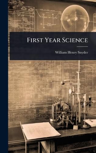 Cover image for First Year Science