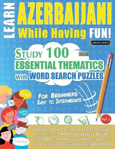 Cover image for Learn Azerbaijani While Having Fun! - For Beginners