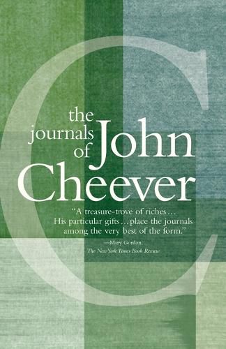 Cover image for The Journals of John Cheever