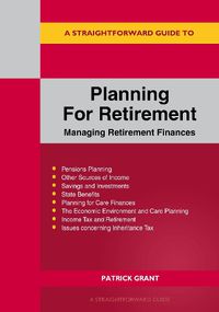 Cover image for A Straightforward Guide to Planning for Retirement