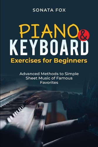 Cover image for PIANO & Keyboard Exercises for Beginners