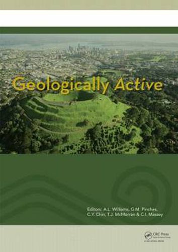 Geologically Active: Proceedings of the 11th IAEG Congress. Auckland, New Zealand, 5-10 September 2010