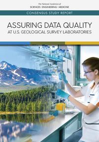Cover image for Assuring Data Quality at U.S. Geological Survey Laboratories