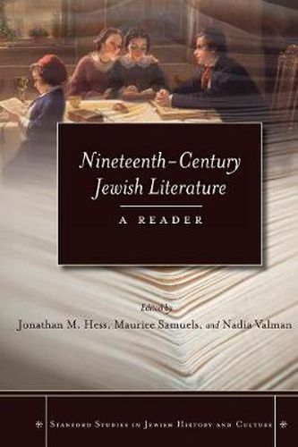 Cover image for Nineteenth-Century Jewish Literature: A Reader