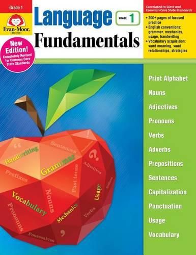 Language Fundamentals, Grade 1 Teacher Resource