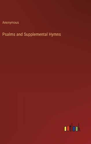 Cover image for Psalms and Supplemental Hymns