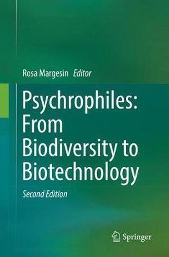 Cover image for Psychrophiles: From Biodiversity to Biotechnology