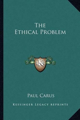 Cover image for The Ethical Problem