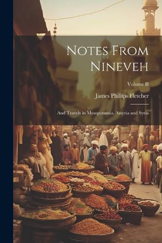 Cover image for Notes From Nineveh