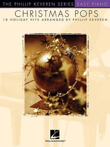 Cover image for Christmas Pops: 18 Holiday Hits Arranged by Phillip Keveren
