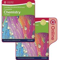 Cover image for Cambridge International AS & A Level Complete Chemistry Enhanced Online & Print Student Book Pack