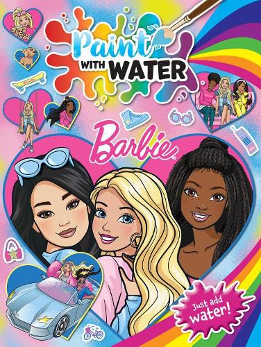 Cover image for Barbie: Paint With Water (Mattel)