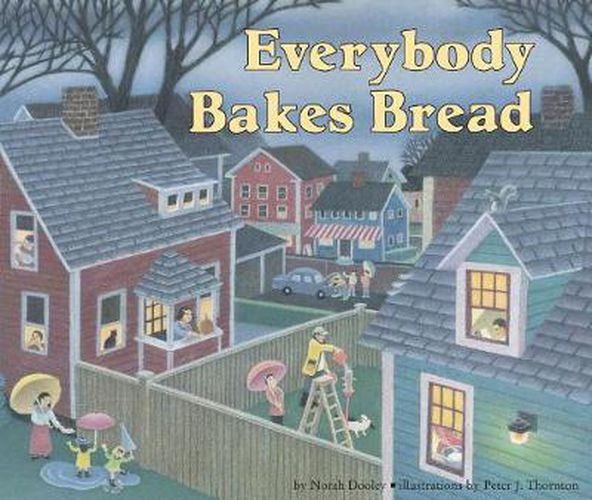 Cover image for Everybody Bakes Bread