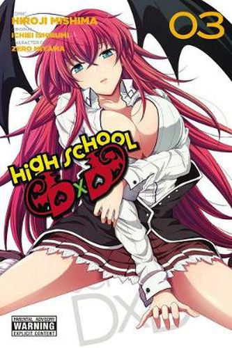 Cover image for High School DxD, Vol. 3