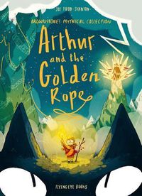 Cover image for Arthur and the Golden Rope