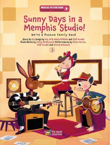 Cover image for Sunny Days in a Memphis Studio!