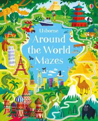 Cover image for Around the World Mazes