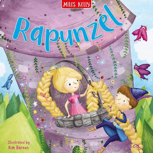 Cover image for Rapunzel