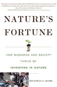 Cover image for Nature's Fortune: How Business and Society Thrive by Investing in Nature