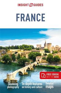 Cover image for Insight Guides France: Travel Guide with eBook