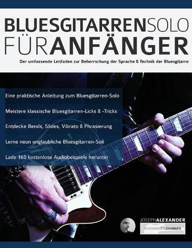 Bluesgitarren-Solo fu&#776;r Anfa&#776;nger