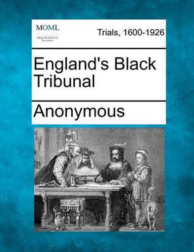 Cover image for England's Black Tribunal