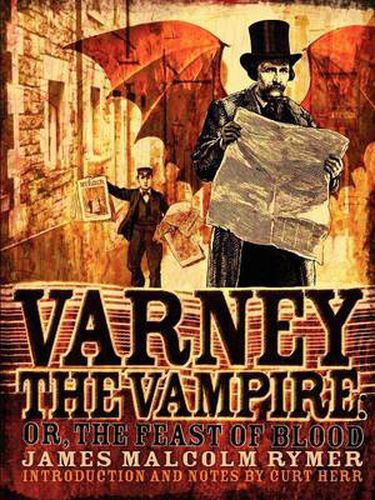 Cover image for Varney the Vampire; or, The Feast of Blood