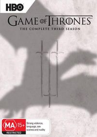 Cover image for Game of Thrones: Season 3 (DVD)