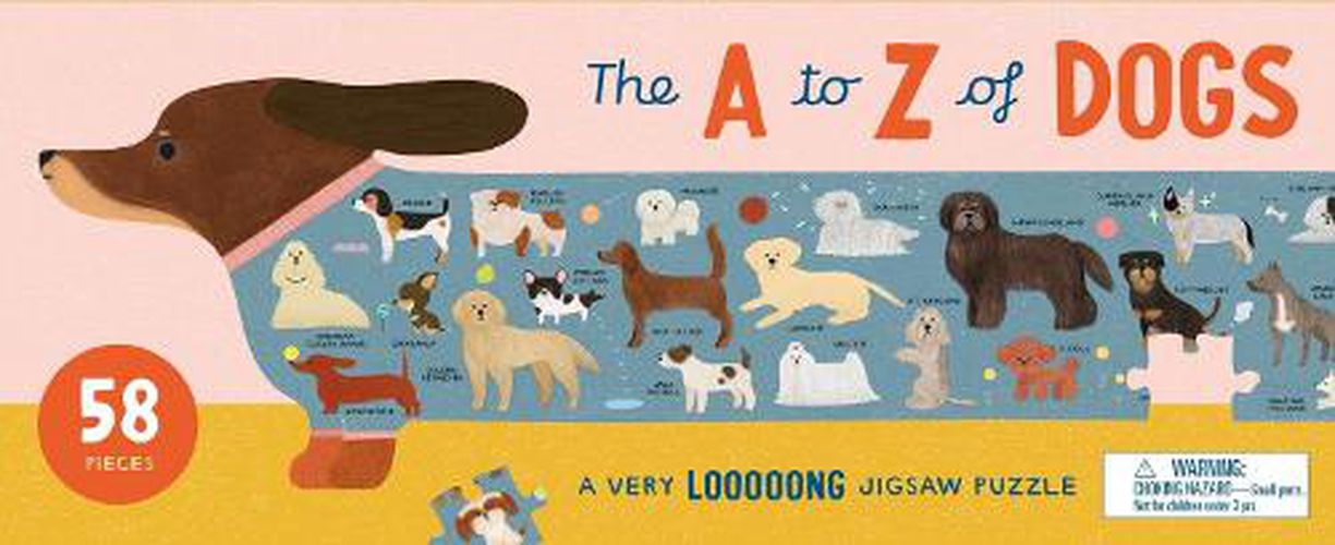 A To Z Of Dogs A Very Long Jigsaw Puzzle