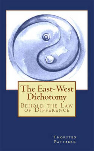 Cover image for The East-West Dichotomy