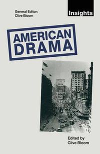 Cover image for American Drama