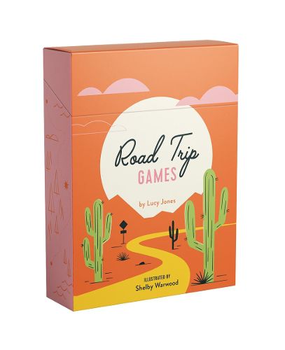 Cover image for Road Trip Games: 50 Fun Games to Play in the Car