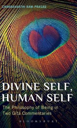 Cover image for Divine Self, Human Self: The Philosophy of Being in Two Gita Commentaries