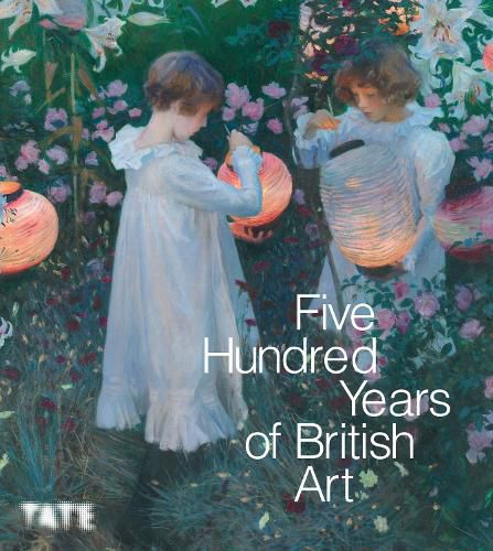 Cover image for Five Hundred Years of British Art