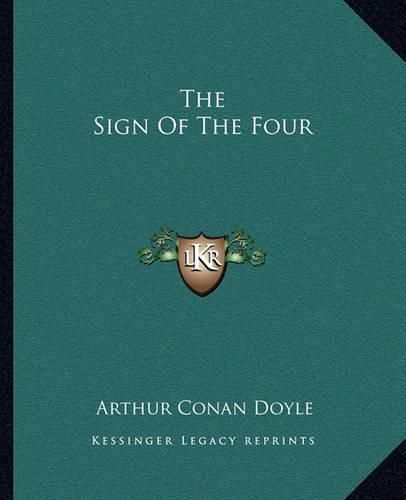 Cover image for The Sign of the Four